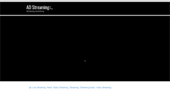 Desktop Screenshot of adstreaming.com