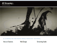 Tablet Screenshot of adstreaming.com